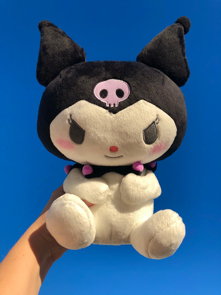 kuromi pillow plush