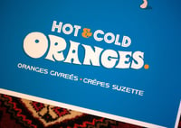 Image 2 of Hot & Cold Oranges Print