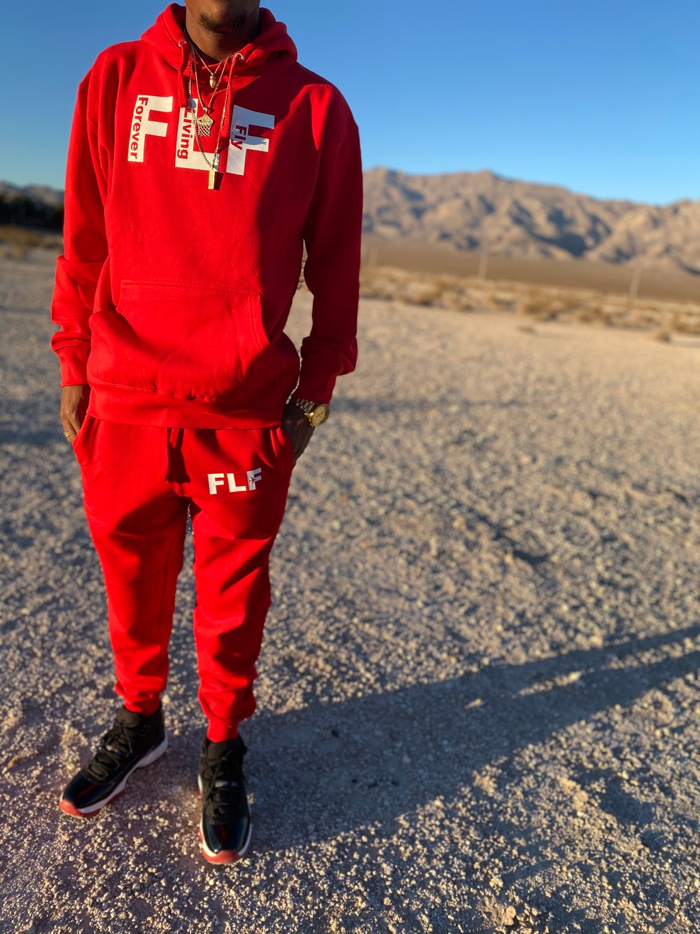 Image of The FLY Way - Red