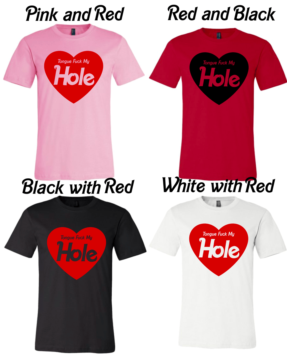 Image of Tongue Fuck My “Hole” - Bootleg T-Shirt (PREORDER!)