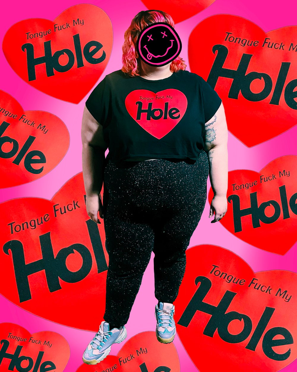Image of Tongue Fuck My “Hole” - Bootleg T-Shirt (PREORDER!)