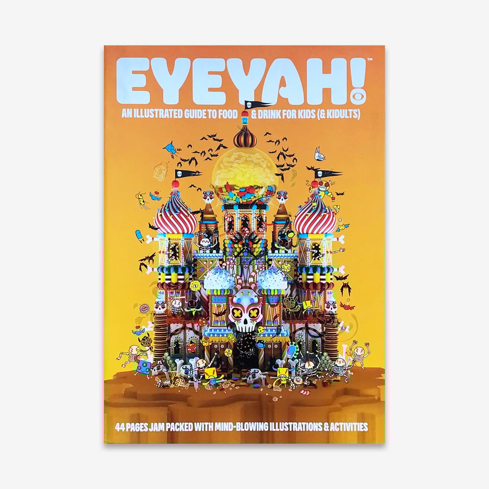 Image of Eyeyah! – Issue 2 (Food)