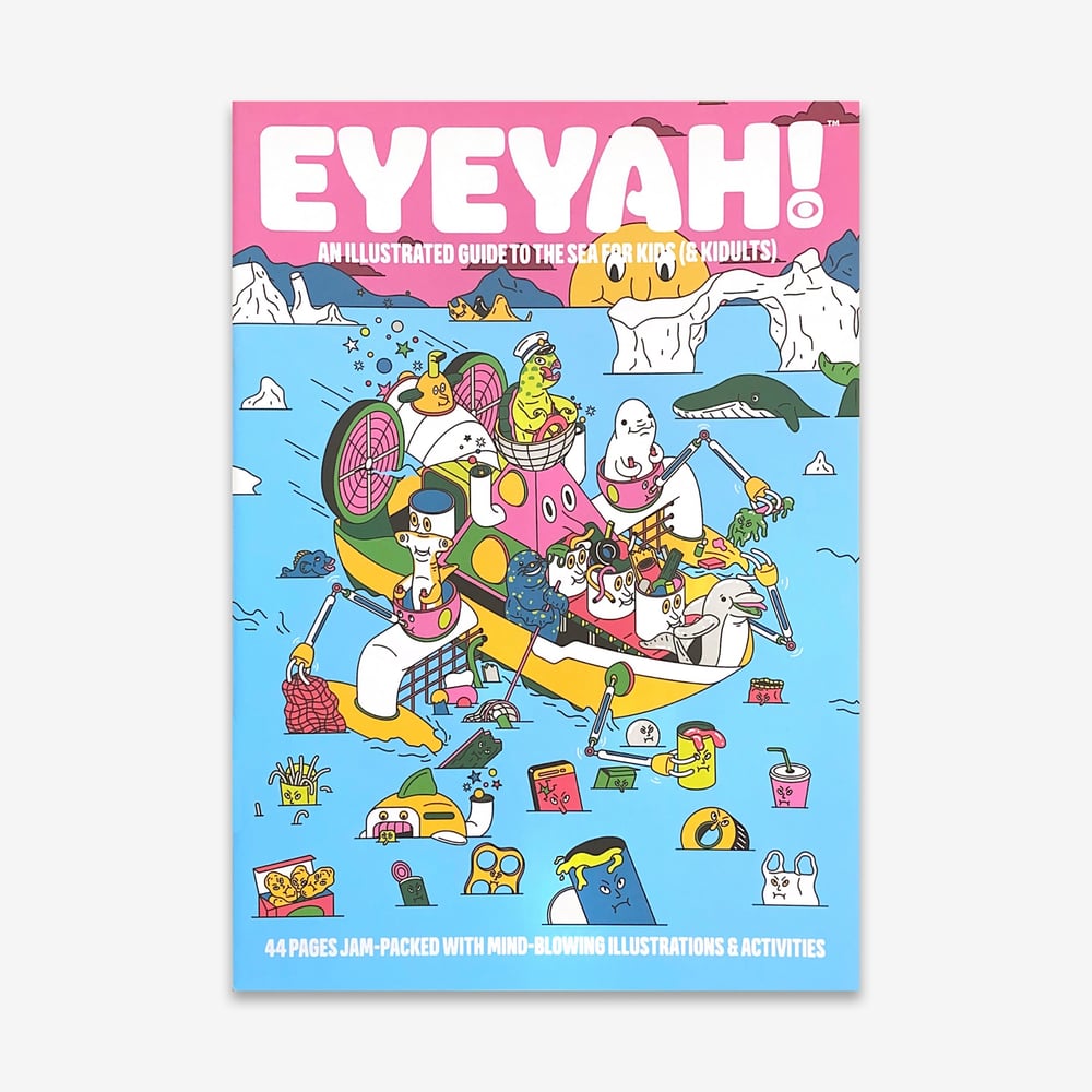 Image of Eyeyah! – Issue 3 (Sea)