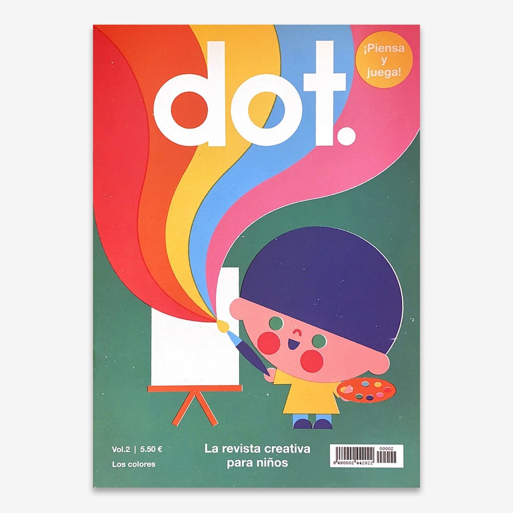 Image of Spanish DOT – Issue 2 (Colours)
