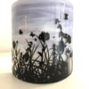 Screen Printed Meadow Curve