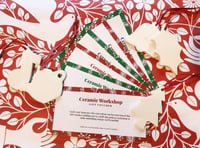 Ceramic Workshop Gift Vouchers