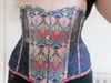 31" Liberty Art Nouveau underbust