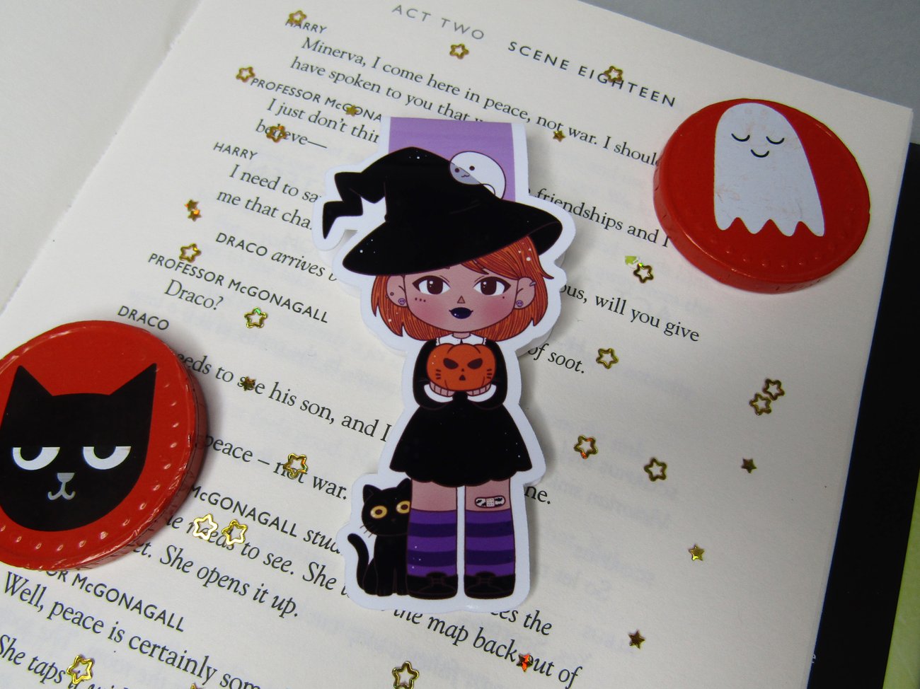 witch bookmark original character littlebeth