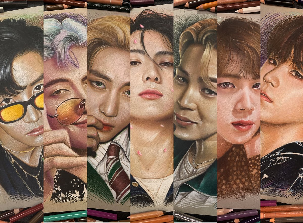 BTS Dynamite Series Set | JOSE MANANSALA ARTWORK