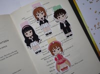 Image 3 of Sakura Card Captor Bookmarks