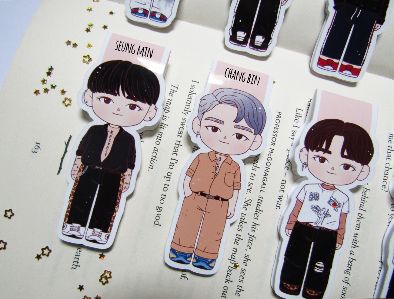 Stray Kids Bookmarks | LittleBeth