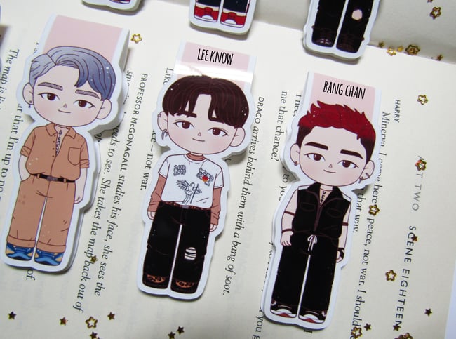 Stray Kids Bookmarks | LittleBeth