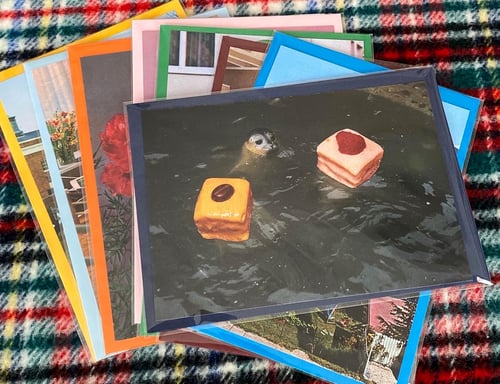 Image of 'Merry' - greeting cards with envelope (2)