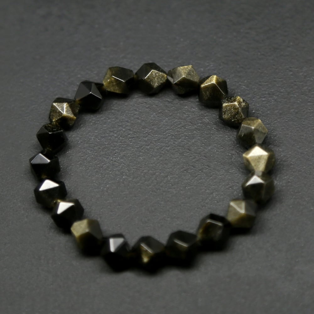 Image of 鑽型 金曜石 | G.O.