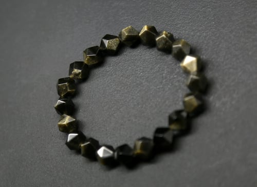 Image of 鑽型 金曜石 | G.O.