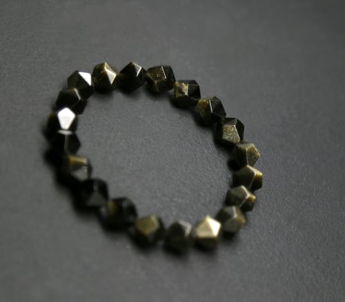 Image of 鑽型 金曜石 | G.O.