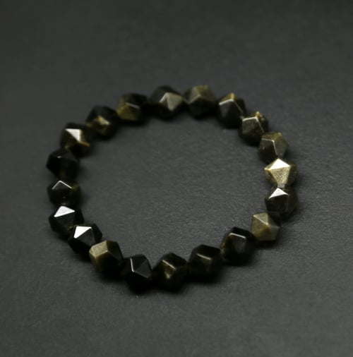 Image of 鑽型 金曜石 | G.O.