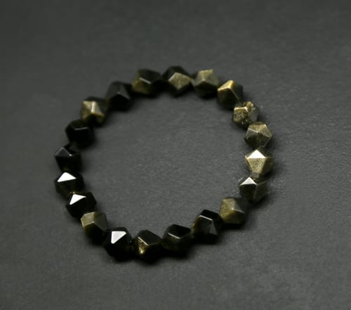 Image of 鑽型 金曜石 | G.O.