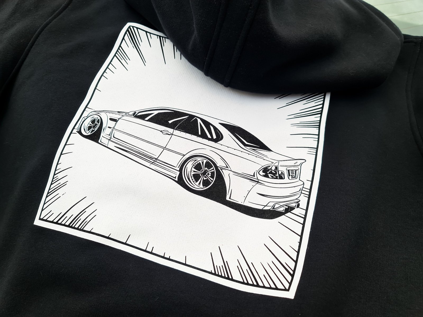 E46 hoodie on sale