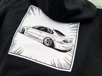 Image 2 of Widebody E46 M3 Black Hoodie