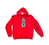 Red/Black Character Hoodie