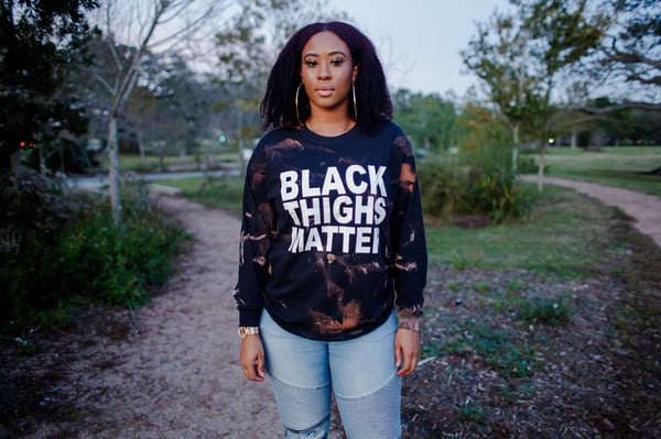 Image of Acid Black Tee