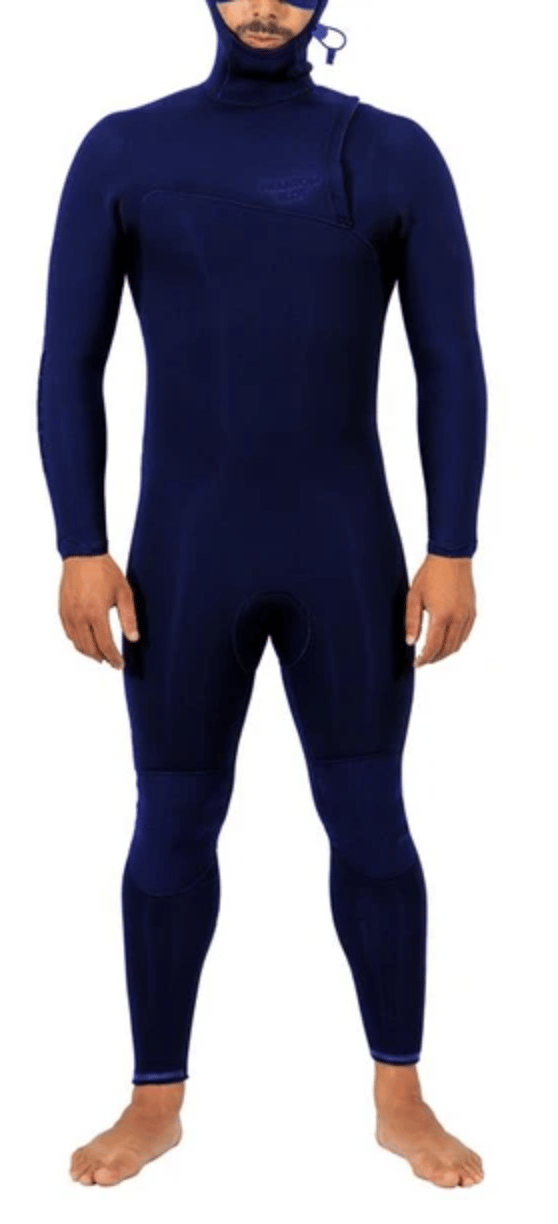 Image of Janga Winter Suit PHANTOM BLOT BLUE