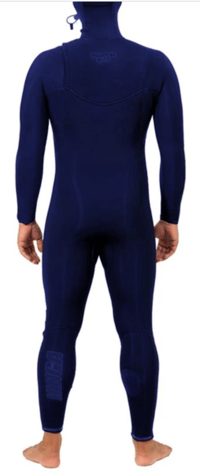 Image 2 of Janga Winter Suit PHANTOM BLOT BLUE