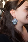 Mini Earrings - Edition Pearl - Mermaiden - Petites boucles brodées 