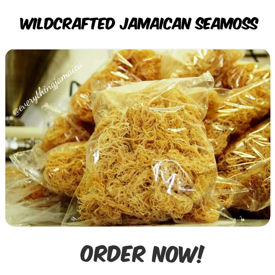 Wildcrafted Jamaican Seamoss 