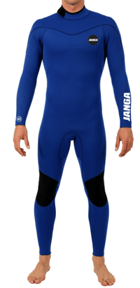 Image 1 of Janga 4mm Flat lock FINELINE BLUE