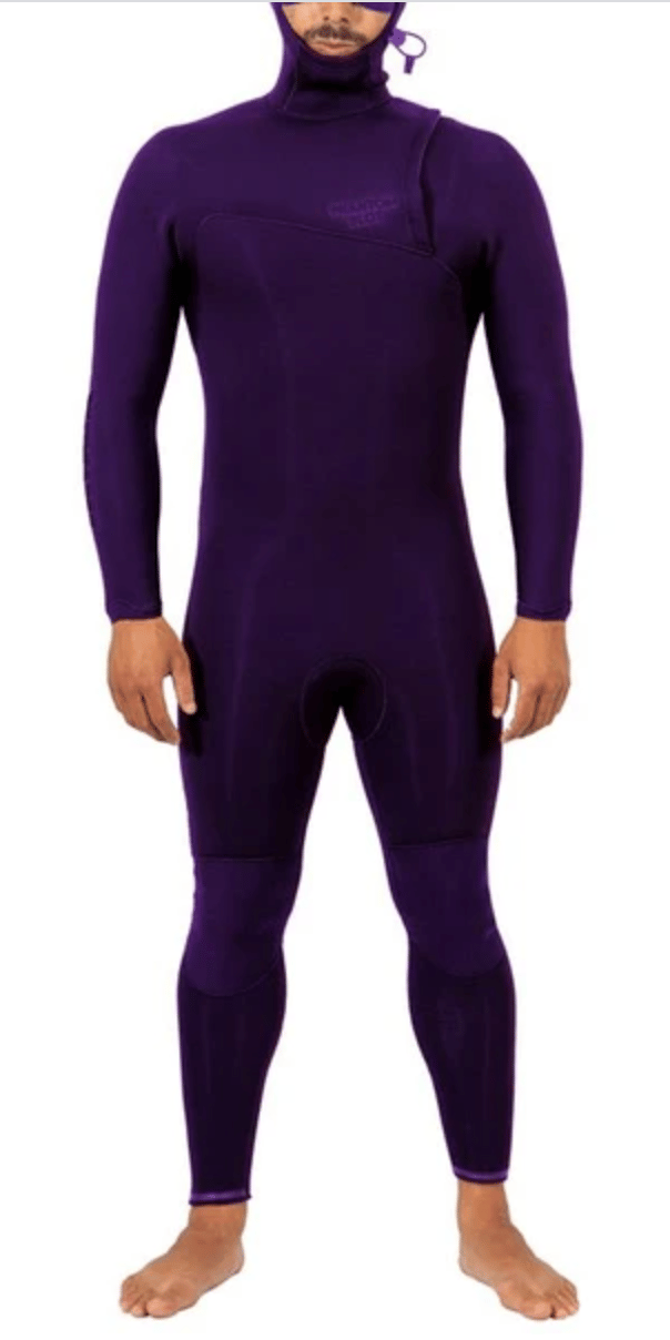 Image of Janga Winter Wetsuit PHANTOM BLOT PURPLE