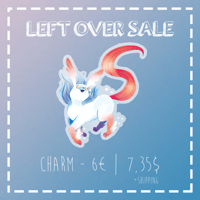 Left Over Sales || Acrylic Charm || 23 LEFT
