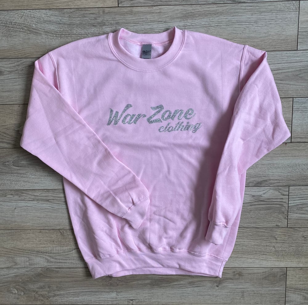 WZ GLITTER CREWNECK (ADULT)