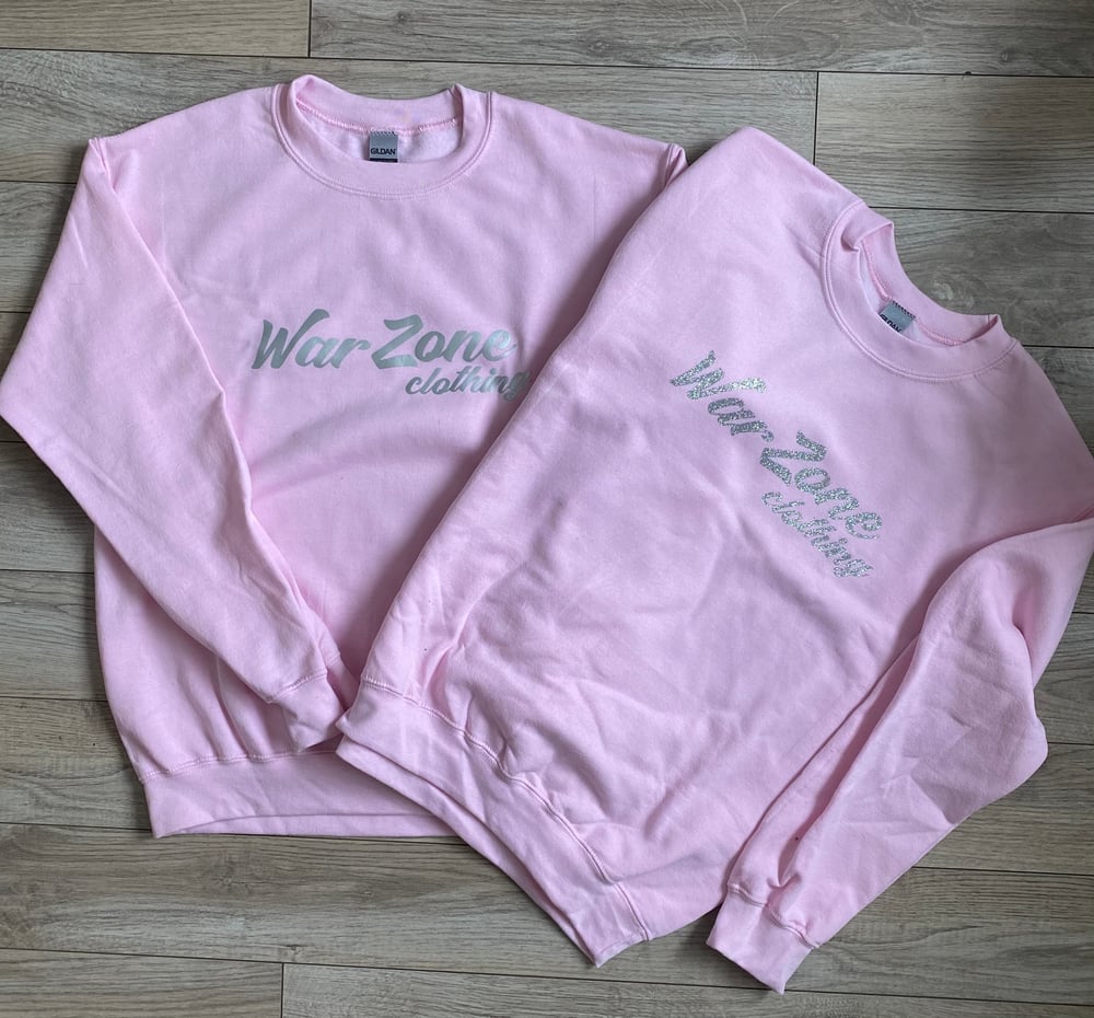 WZ GLITTER CREWNECK (ADULT)