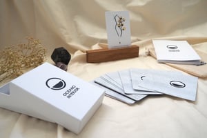 Image of PACK CARTAS + PEANA MADERA