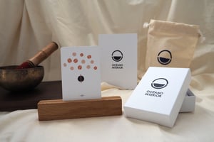 Image of PACK CARTAS + PEANA MADERA