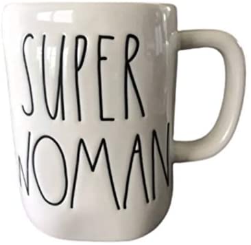 Image of My new favorite super woman coffee mug, by Rae Dunn