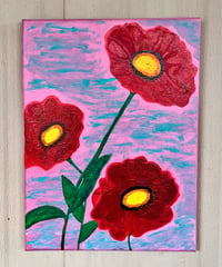 Image 2 of Red Poppies 