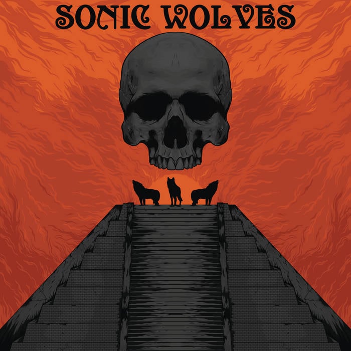 Sonic Wolves - S/T !!! 5 COPIES LEFT !!!