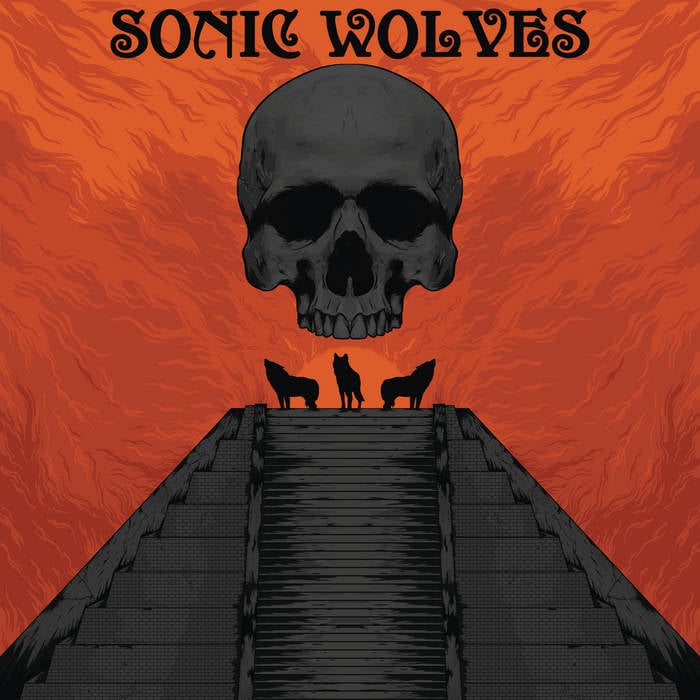 Sonic Wolves - S/T *** 9 COPIES LEFT ***