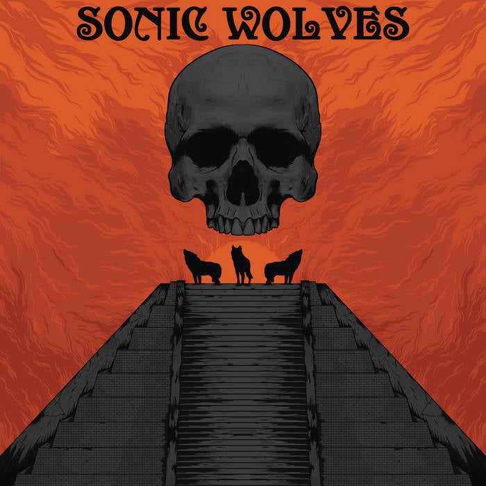 Sonic Wolves - S/T *** 8 COPIES LEFT ***