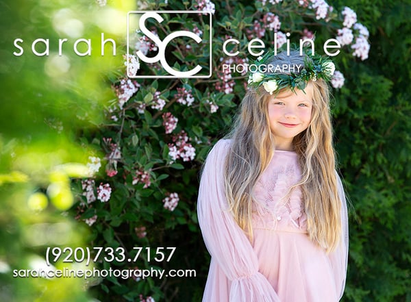 Image of Green Bay Botanical Garden Mini Session