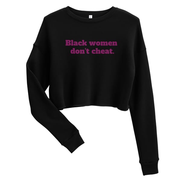 Image of Crop Cheat Sweatshirt