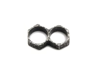 Image 2 of Gunmetal Busted Nut Duster Ring