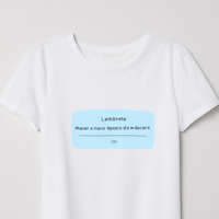 T-shirt Lembrete