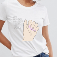 T-shirt Manicure