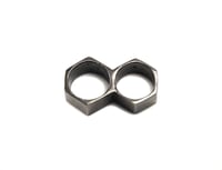 Image 2 of Gunmetal Nut Duster Ring
