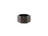 Gunmetal Busted Nut Ring