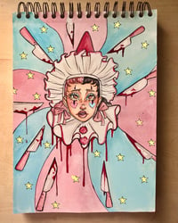 Melanie Martinez small Bloody Clown 